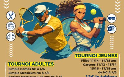 Tournoi de rentrée du TC Gien – Résultats 2025