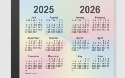 Les dates 2025-2026 à retenir