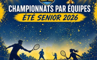 RESULTATS CHAMPIONNATS PAR EQUIPES