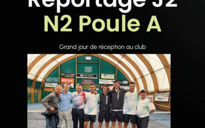 Reportage J2 2026 : L&rsquo;équipe 1 du TC Gien à Domicile contre Guegnon