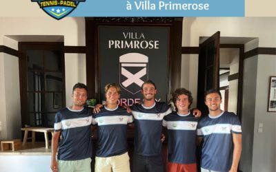 Reportage J5 2026 : L’équipe 1 du TC Gien en déplacement contre Villa Primerose 2