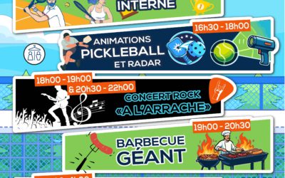Fête du Club !